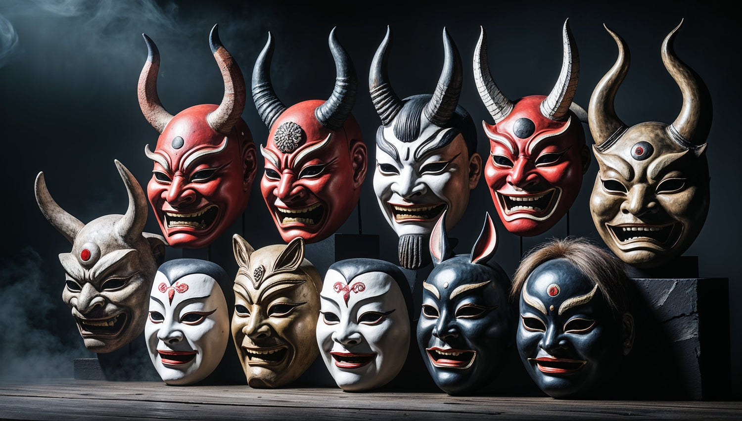 Japanese Masks